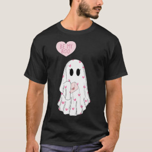 Camiseta Que Bonito Você Será Meu Fantasma De Boo Halloween