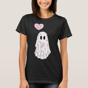 Camiseta Que Bonito Você Será Meu Fantasma De Boo Halloween