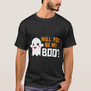 Camiseta Que Bonito Você Será Meu Fantasma De Boo Halloween