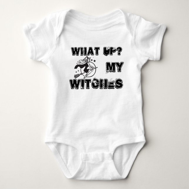 Camiseta que bruxas ascendentes???? (Frente)
