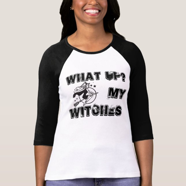 Camiseta que bruxas ascendentes???? (Frente)