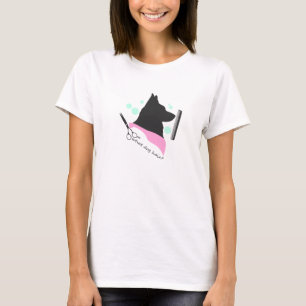 Camiseta que cabelo de cachorro?