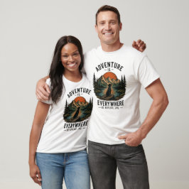 Camiseta Que cada nascer do sol seja um convite para explor