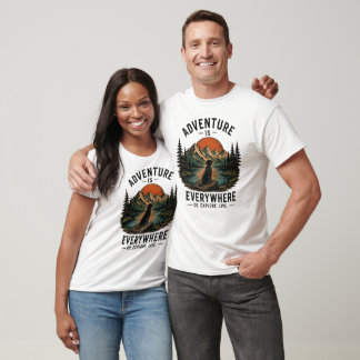 Camiseta Que cada nascer do sol seja um convite para explor