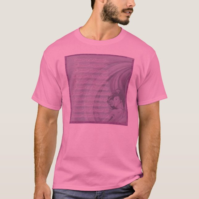 Camiseta Que cancer não pode fazer (Frente)