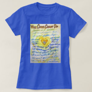 Camiseta Que Cancer Não Pode Fazer Com O Poem Angel Coisas