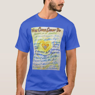 Camiseta Que Cancer Não Pode Fazer Com T-Shirts Personaliz