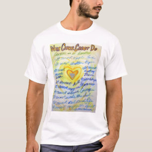 Camiseta Que Cancer Não Pode Fazer Poem Angel T-Shirt Pers