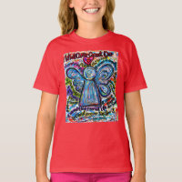 Que Cancer Não Pode Fazer Poem Angel T-Shirt Perso