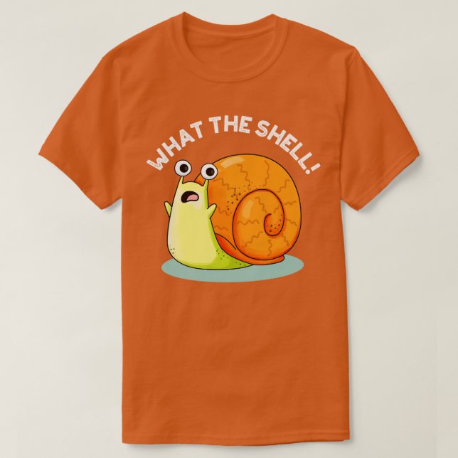 Camiseta Que Caracol De Caracol? (Frente do Design)