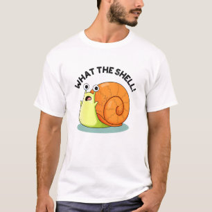 Camiseta Que Caracol Engraçado Da Shell