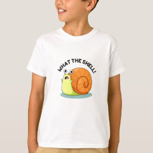 Camiseta Que Caracol Engraçado Da Shell