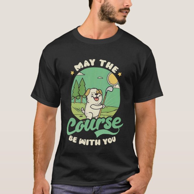 Camiseta Que Claro Que Você Está Golfando (Frente)