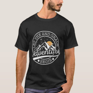 Camiseta Que Comece a Aventura da 2ª Série Retro Primeiro D