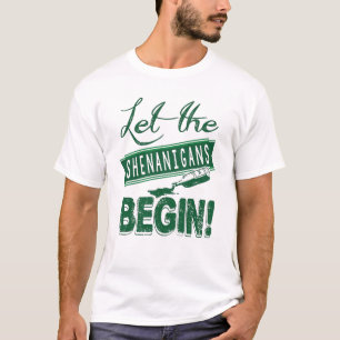 Camiseta Que Comece a Confusão