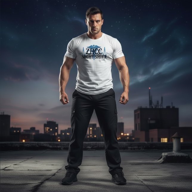 Camiseta Que Comece o Caos (Criador carregado)