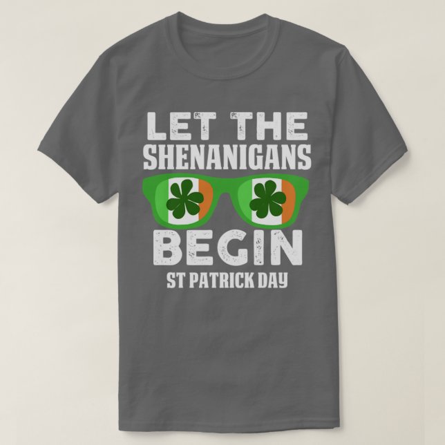 Camiseta Que comecem os xenaniges1 (Frente do Design)
