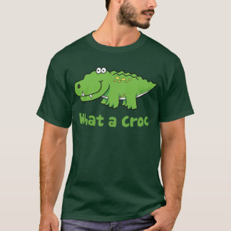 Camiseta Que Croc