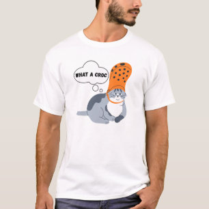 Camiseta Que Croc Divertido