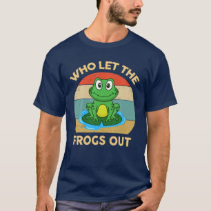 Camiseta Que Deixou Os Sapos Saírem Engraçados, Pegando S