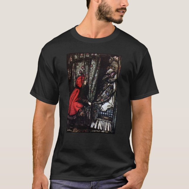Camiseta Que dentes grandes você tem (Frente)