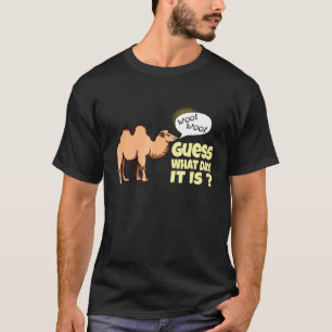 Camiseta Que Dia É Hoje Woot Woot Quarta-Feira Camelo