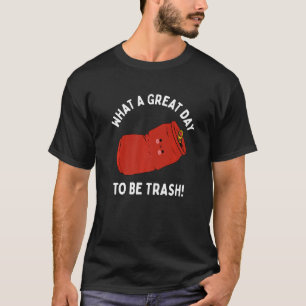 Camiseta Que dia Excelente de tombar refrigerante