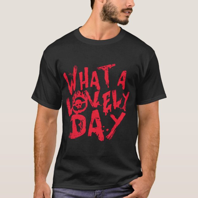 CAMISETA QUE DIA LINDO (Frente)