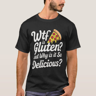 Camiseta que diabos é glúten