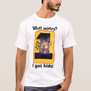 Camiseta que dinheiro?