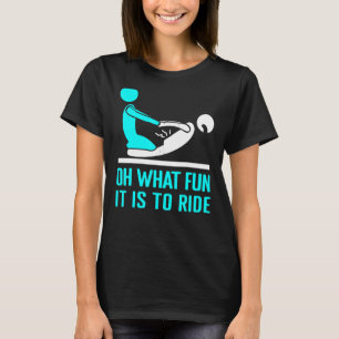 Camiseta Que divertido é montar o fisioterapeuta PT