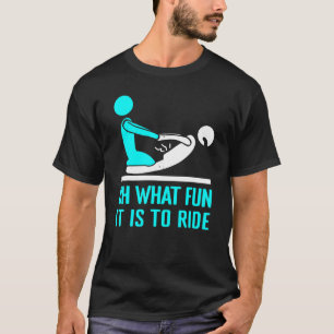 Camiseta Que divertido é montar o fisioterapeuta PT