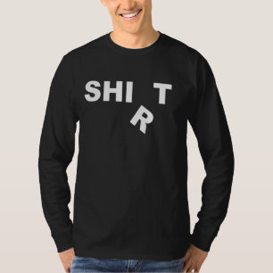 Camiseta Que Diz Palavra Jogar