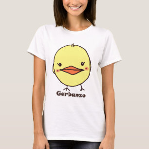 Camiseta ~ que do grão-de-bico eu quero dançar o t-shirt 