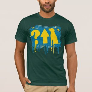 Camiseta Que é acima do cão?