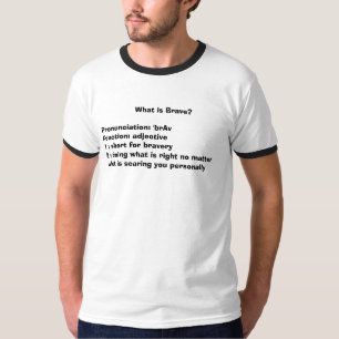 Camiseta Que é bravo?
