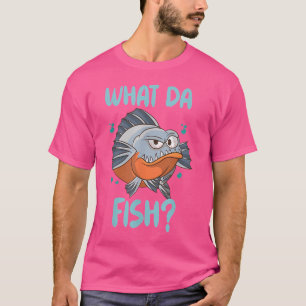 Camiseta Que É Engraçado Para Peixes Motif Ocean North Sea