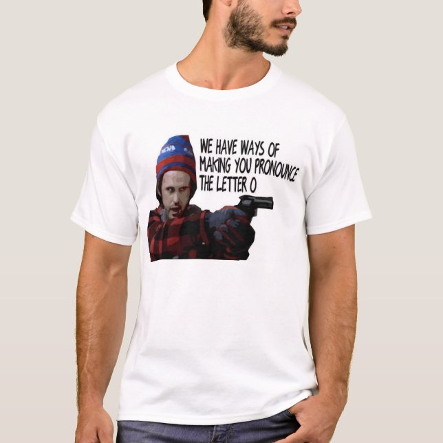 Camiseta Que é este Aboot? (Frente)