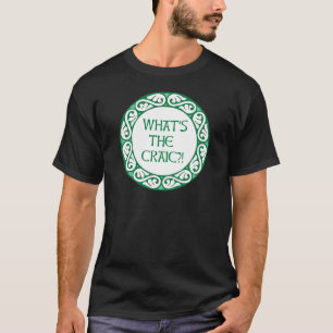 Camiseta Que é o Craic?
