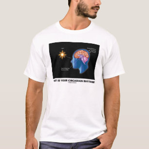 Camiseta Que é seu ritmo circadiano?