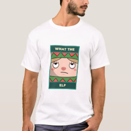 Camiseta Que Elf