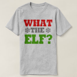 CAMISETA QUE ELF