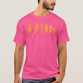 Camiseta Que Engraçada Evolução Da Pesca De Gelo Traz Seu P