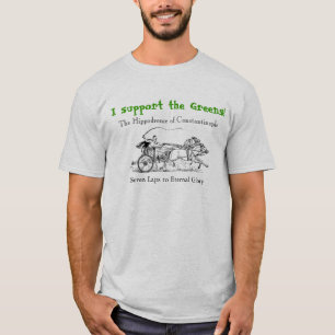 Camiseta Que factor VOCÊ apoia?? (OS VERDES!)