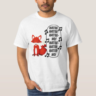 Camiseta Que faz a raposa diz?
