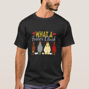 Camiseta Que Fazedor De Frango De Pé De Fuster