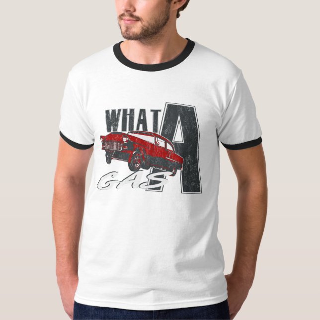 CAMISETA QUE GÁS AFLIGIU (Frente)