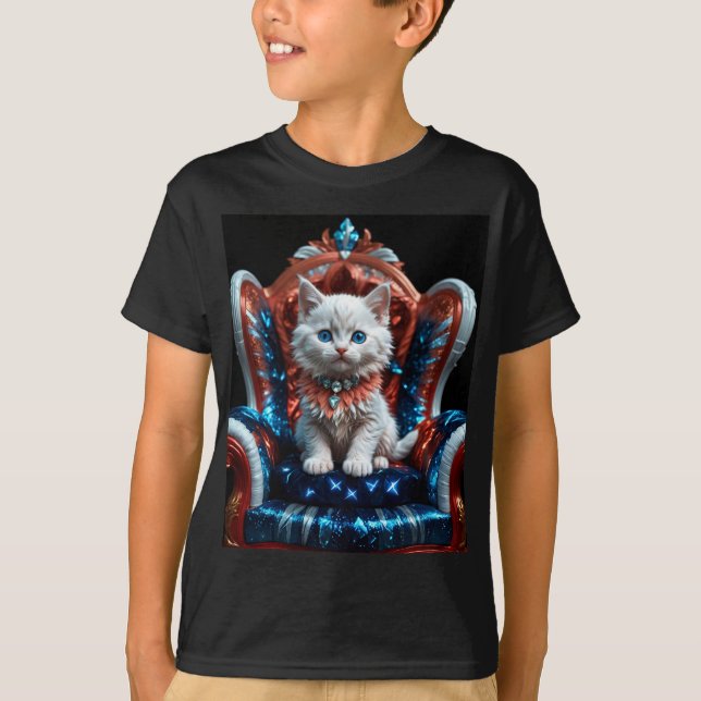Camiseta Que Gatinho Bonita! (Frente)