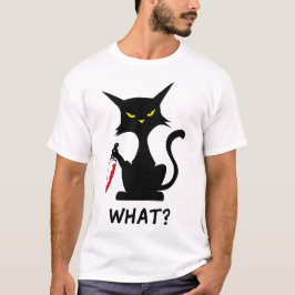 Camiseta Que gato engraçado