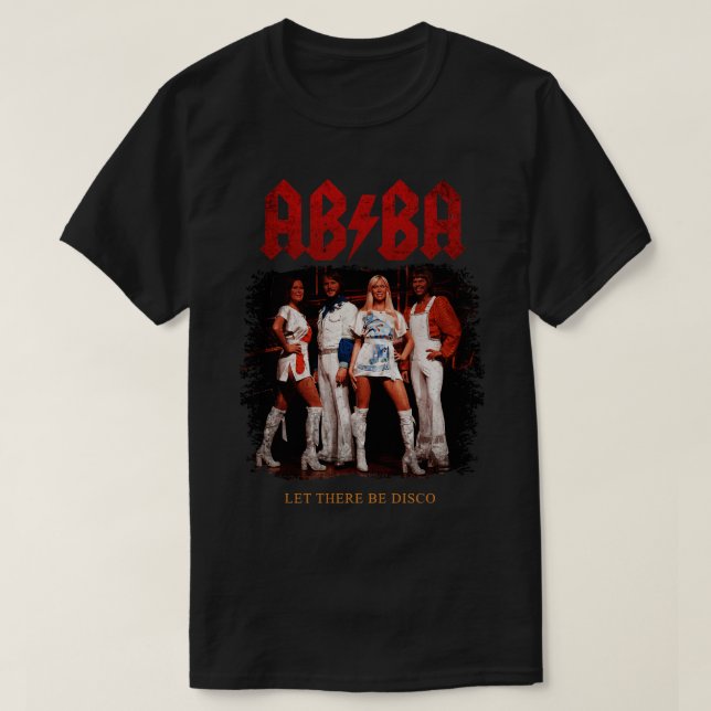 Camiseta Que Haja Disco (Frente do Design)